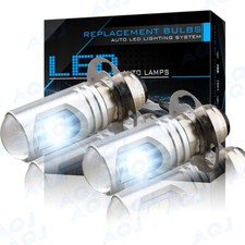 2 Super LED headlight bulbs for Kubota L2050 L2250 L2850 L3250 pn 38240-33870