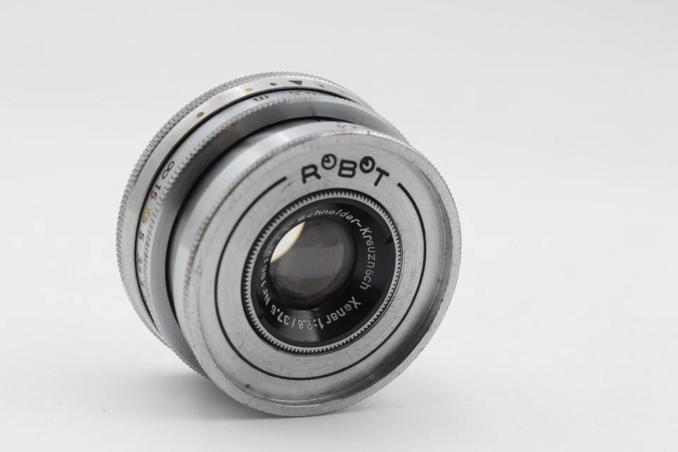 [N COMO NUEVO] ROBOT ROBOT Schneider-kreuznach Xenar 37.5mm f2.8 ROBOT-NEX adaptador #12439 Foto 4 de 4