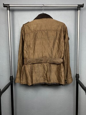 Barbour Vintage Womens Flyweight Wax Amelia Jacket Size XL | eBay