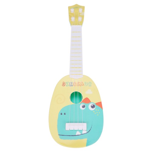 Herenear Guitare Et Piano 2 En 1 Pour Enfants - Jouet Musical Avec Sangle Pour 3-5 Ans - Rouge