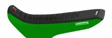 FMX Black & Green HF Seat Cover for Kawasaki KLX 650R - FREE SHIPMENT INCLUDED