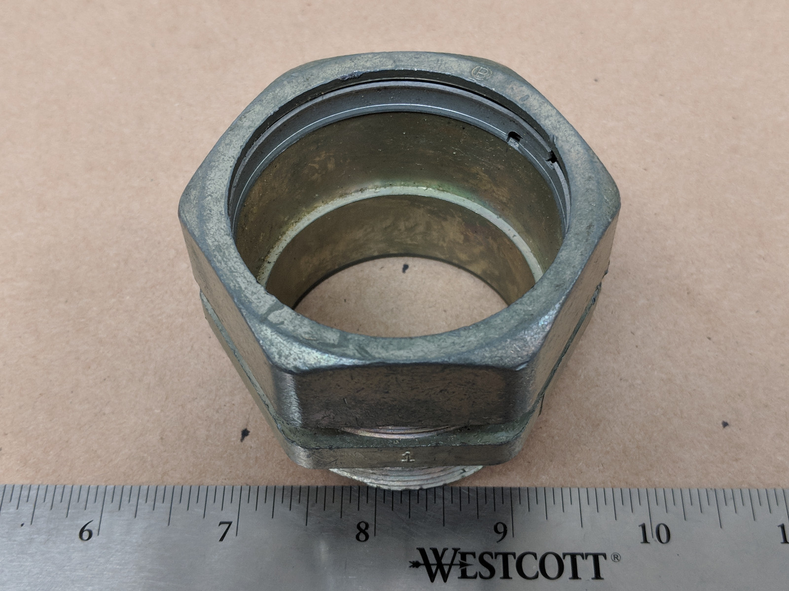 STEEL COUPLING 2-IN RIG-EMT COMP CPLG | eBay