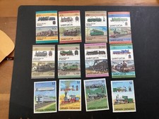 ICOLLECTZONE Train Packet #29 Locomotive Mint NH (B200)