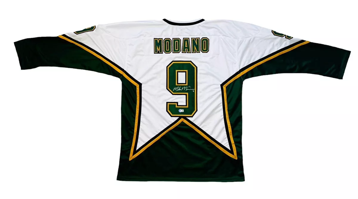 Mike modano hotsell autographed jersey