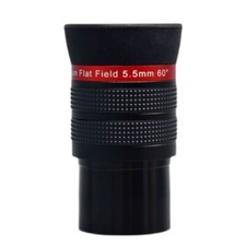 PF5.5mm Telescope Eyepiece 60 Degree Wide Angle Flat Field Eyepiece