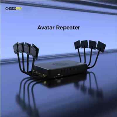 CADDX Walksnail Avatar Repeater Distance Enhanced Video Transmission Repeater