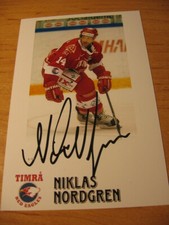 Niklas Nordgren - Finland - SIGNED PHOTO  - de