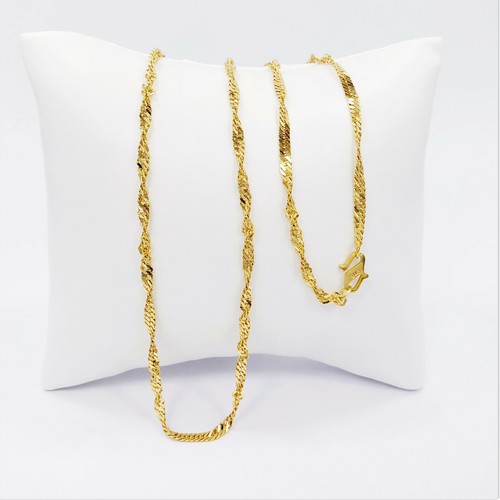 Genuine 22K Solid Gold Singapore 19.75 