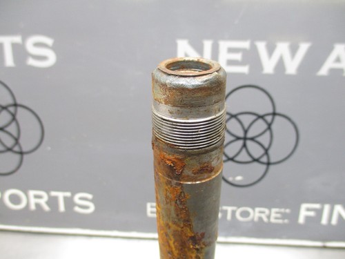 1975 Yamaha DT125 Triple Tree Steering Stem Handlebar Mount Assembly - Picture 10 of 11