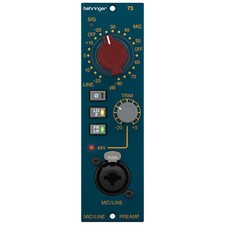 Behringer 73 500 Series Microphone Preamp