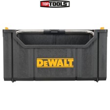 DeWalt DWST1-75654 DS280 TOUGHSYSTEM Tote Stacking Case Robust Ergonomic Handles