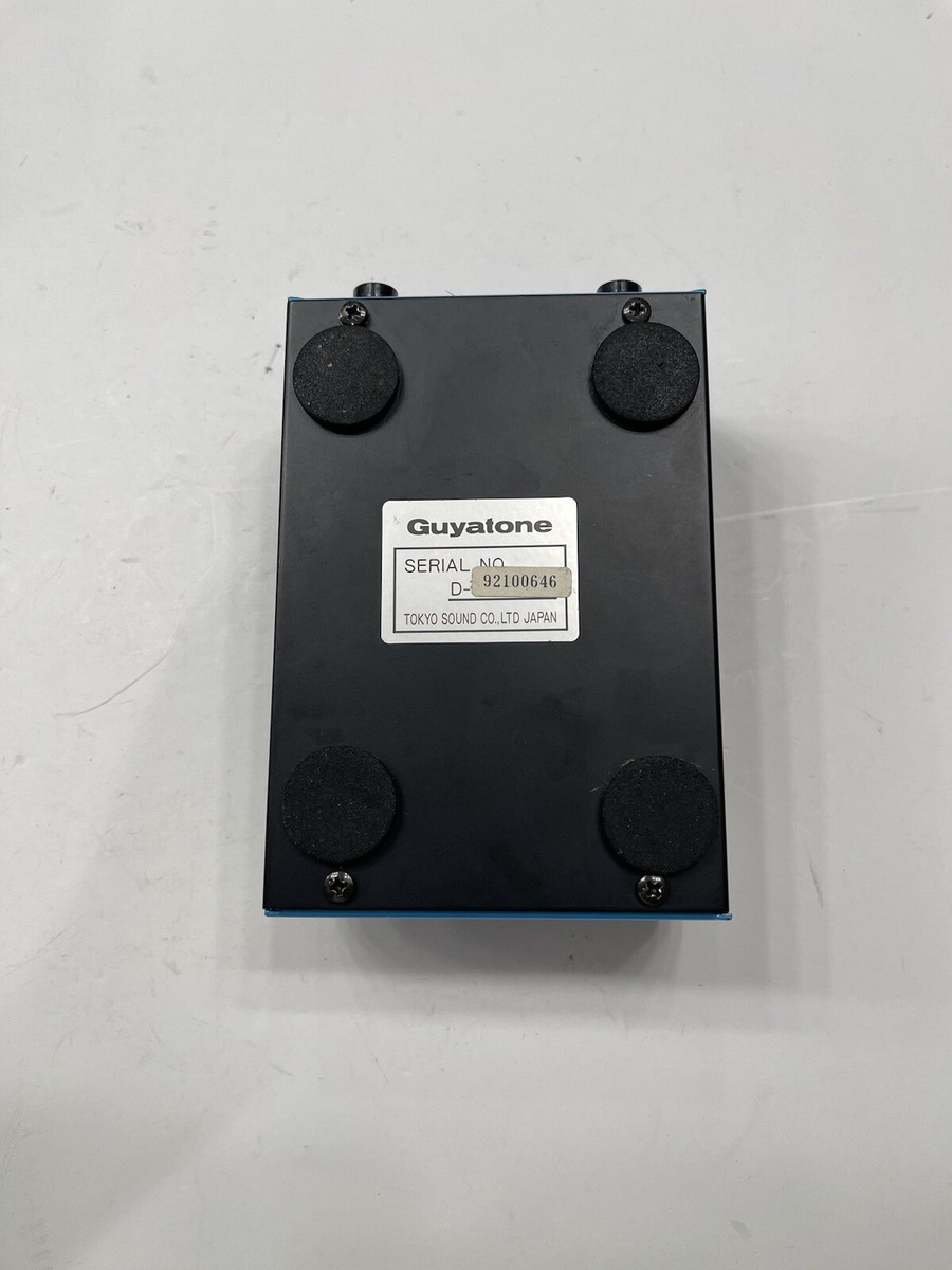 Guyatone PD-1 Power Drive Overdrive FLIP Valve Tube Guitar Effect