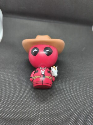 Cowboy Deadpool Dorbz Figure