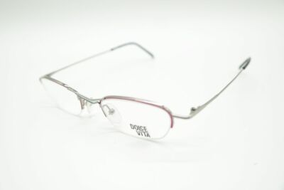 Lunettes Vintage Casanova DVL-2 - Multicolores Métal - Démi-monture - NOS Allemagne