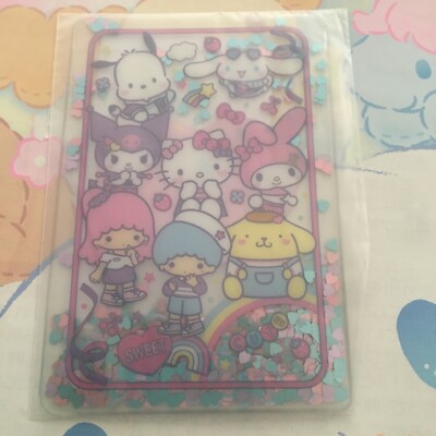 Sanrio Twinkle Pass Case Character Mix New