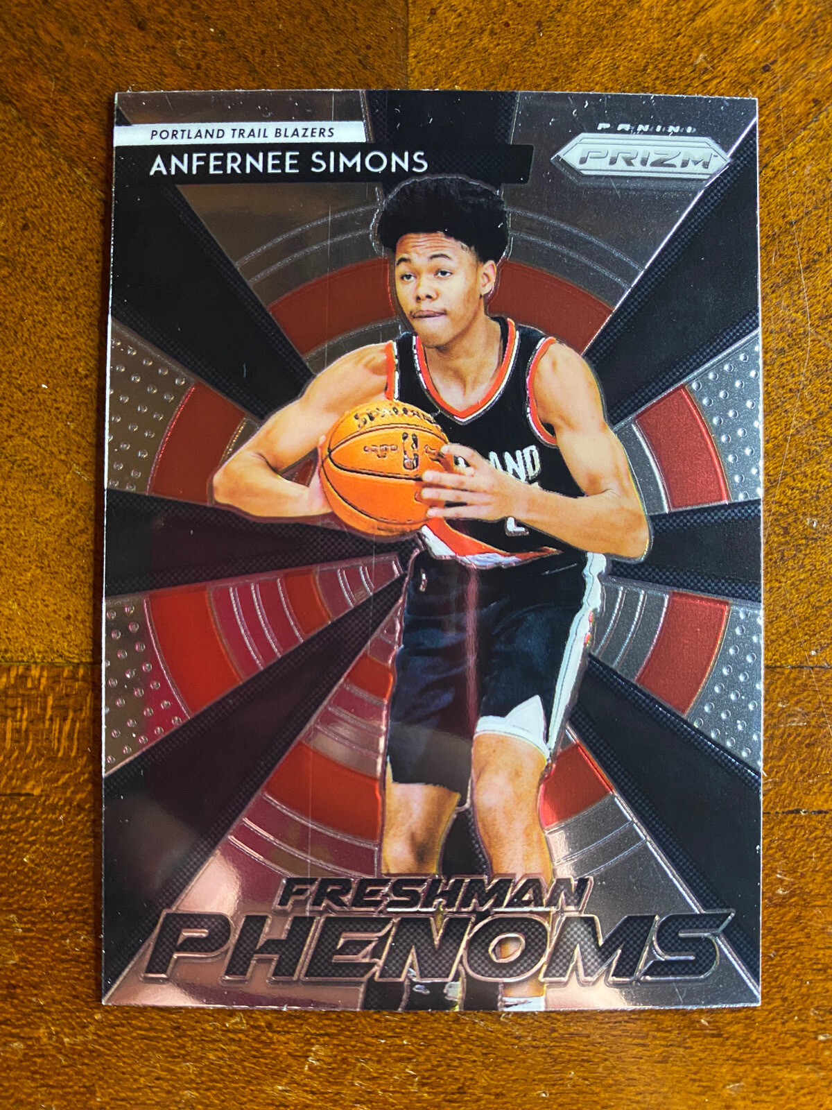 ANFERNEE SIMONS 2018-19 Prizm Freshman Phenoms Insert - Rookie Card #2