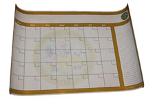 Orig. U.S Army Whiteboard  Einsatzplaner, Terminplaner, Monatsplaner, Wandplaner