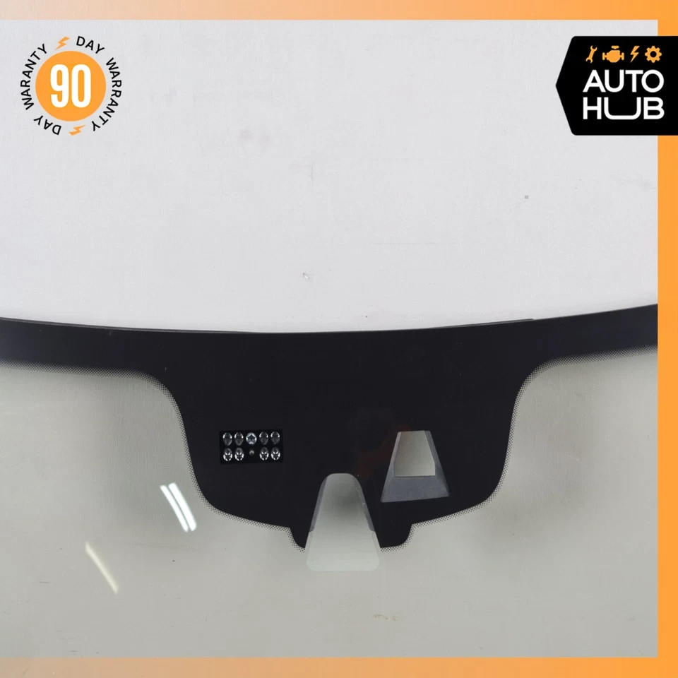 10-13 Mercedes W221 S63 AMG Parabrisas Delantero Vidrio con Visión Nocturna Foto 3 de 4