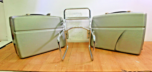 1969 BMW R75/5 Airhead Krauser Saddlebags w/Mount - 第 1/20 張圖片