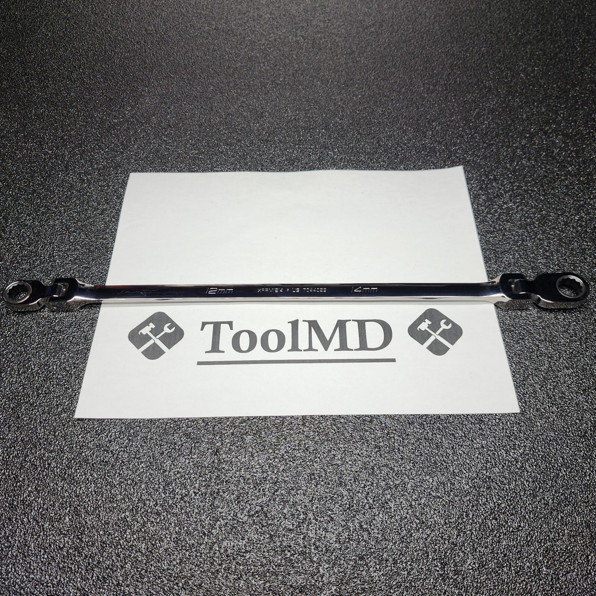 Snap-on Tools 12mm - 14mm 12pt Metric Double Flex Ratcheting Box