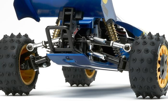 TAMIYA 1/10 RC No.489 4WD OFF ROAD RACER AVANTE (2011) Assembly
