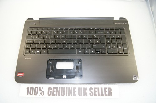 Power4Laptops Regno Unito Nero Tastiera Sostitutiva per Portatili Compatibile con HP Pavilion 14-ce2068nl