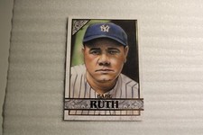 2020 Topps Gallery Babe Ruth Box Topper #OBT-BR