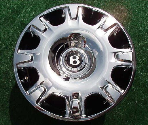 Factory Bentley Continental Center Cap Flying Spur Genuine Factory Bentley Continental Center Cap Flying Spur Genuine