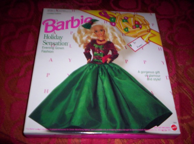holiday sensation barbie