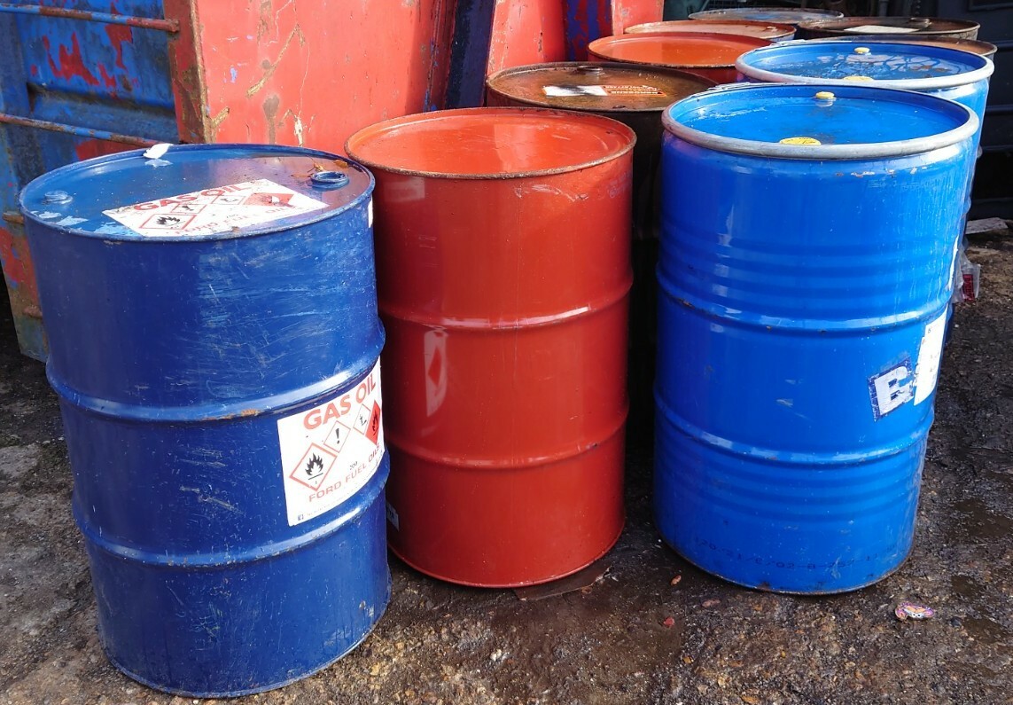 45 Gallon Steel Drum for sale in UK View 45 bargains