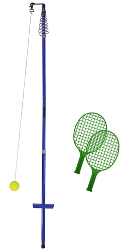Best Sporting 64012 Circletennis - Twistball - 5-teilig blau