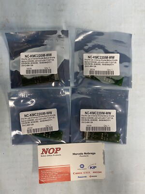 Konica developer CHIP DV512 DV311 C360 C224 C284 C364 C452 C552 C454 C554 C458