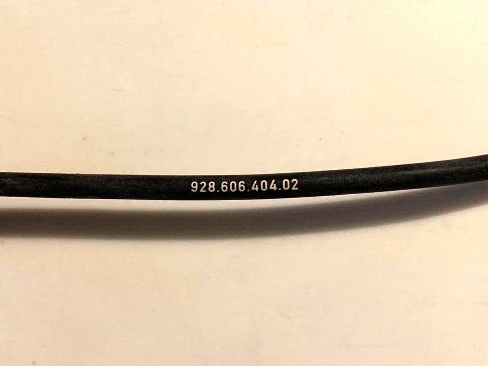 Sensor ABS Porsche 928 sensor de velocidad de rueda delantera pieza de fábrica # 92860640402 NOS Foto 2 de 4