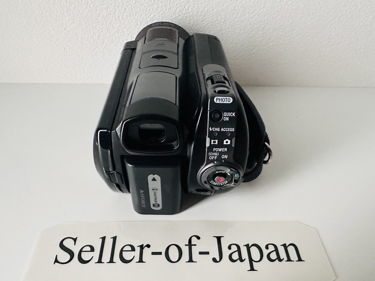 Sony HDR-SR12 Camcorder Digital Video Camera Handycam HD 120GB
