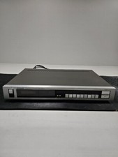 Scandio TD2010 AM/FM Digital Synthesizer Tuner - Used, Working