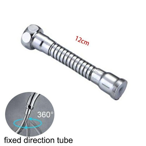 Kitchen Tap Nozzle Adjustable Pressure 360° Swivel Water Saving Faucet Adapter - Picture 6 of 17