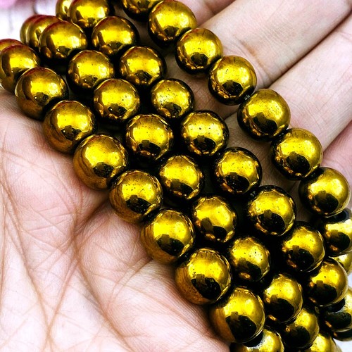 Collar 10mm Leklai Mala 108 Oro Protección Magnética Somporn Amuleto Tailandés 17786 - Imagen 3 de 9