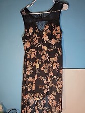 Forever 21 Womens Floral Lace Dress Size M