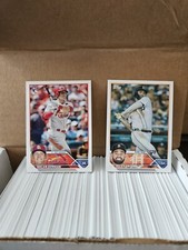 2023 Topps Series 1 Baseball Base 1-330 Complete Set