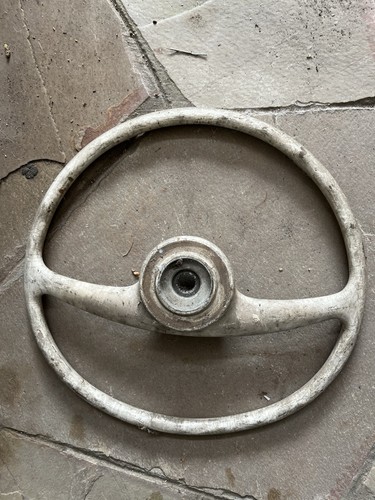 DKW F93 3=6 1956 1957 1958 STEERING WHEEL OEM GERMANY - Picture 4 of 5