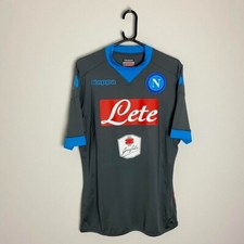 Napoli Football Shirt Jersey 2015/16 Away (L) 0114