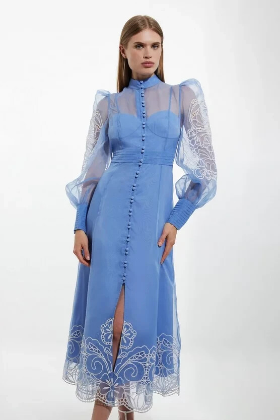 karen millen blue dress Cinderella - Clothes for 18 inch American Girl Doll main image 1