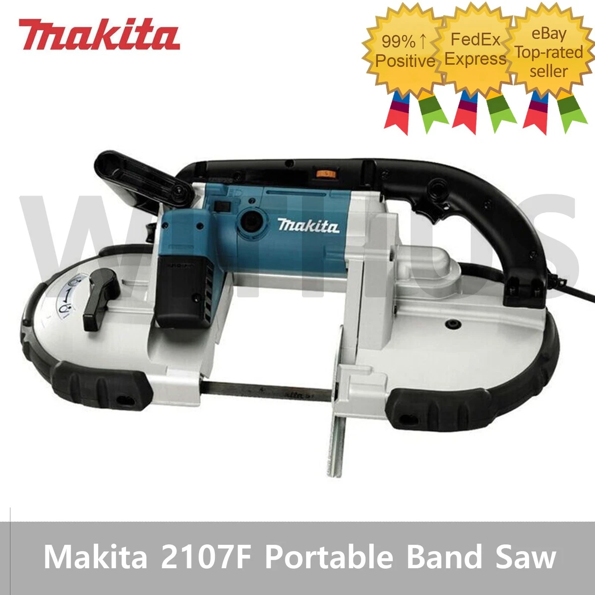 Makita 2107F Portable Band Saw Carbon 303A 6.5Amp 200 350ft min