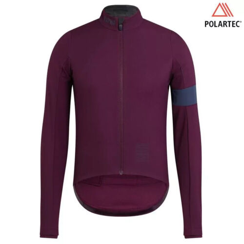USED PLUM RAPHA PRO TEAM TRAINING CYCLING JACKET EXCELLENT CONDITION XL - Picture 1 of 4