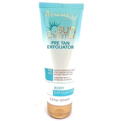 pre tan exfoliator