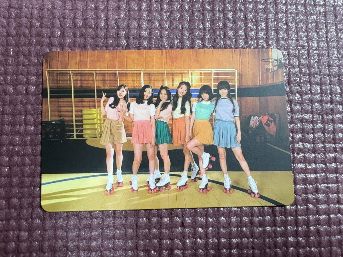 GFRIEND 1st Album LOL Official Photo Card ( Group ) | eBay