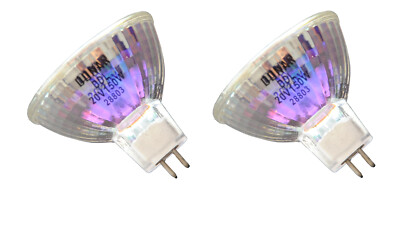 2pcs Bulb For DOLAN JENNER DDL 02 002000 A3000 230 A3200 230 Effner 99-X-428 