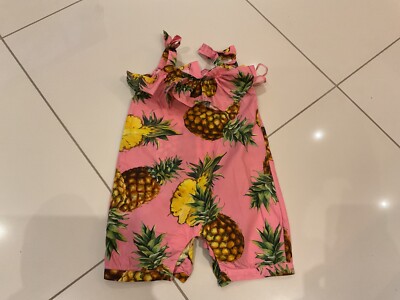 Baby Mädchen Dolce & Gabbana All in 1/Spielanzug Alter 2-3