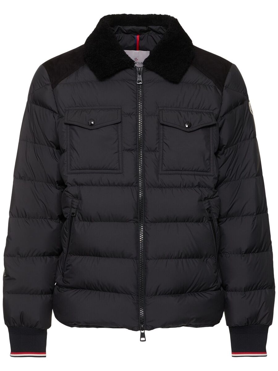 MONCLER Jafferau $2490 Men's Black Down Jacket New MONCLER Jafferau $2490 Men's Black Down Jacket New