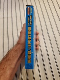 Wheel Of Fortune For Nintendo NES Vintage Trivia Complete in Box CIB Authentic 